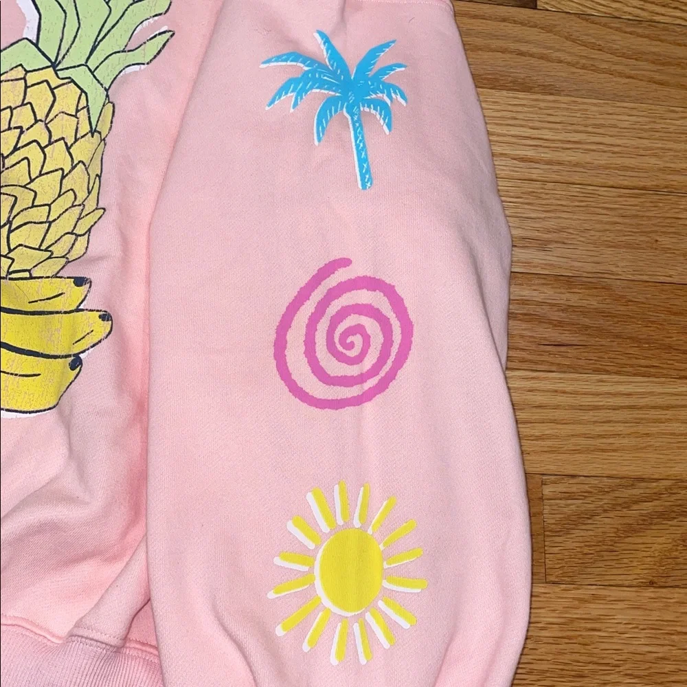 NWT cotton on tropical graphic crewneck